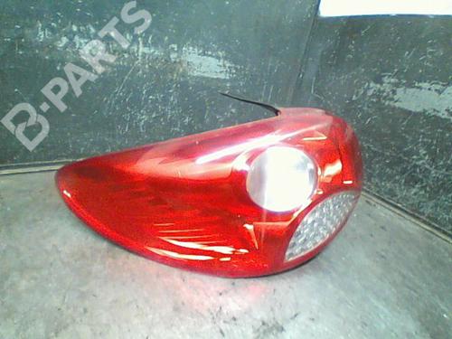 Left taillight PEUGEOT 206+ (2L_, 2M_) 1.1 | BP10769034C34 