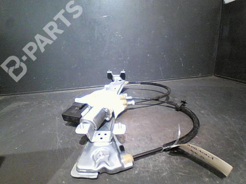 Rear left window mechanism RENAULT MEGANE III Hatchback (BZ0/1_, B3_) 1.5 dCi (BZ09, BZ0D, BZ1W, BZ29, BZ14) | BP10766354C24 