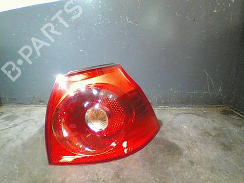 Used Right taillight VW GOLF V (1K1) 1.9 TDI (105 hp) 10768542