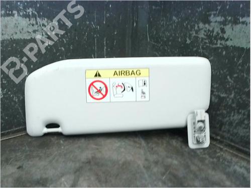 Right sun visor PEUGEOT 208 I (CA_, CC_) 1.0 VTi | BP11170370I2 