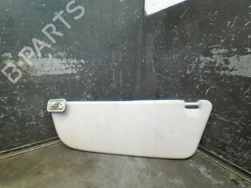 Used Right sun visor OPEL CORSA C (X01) 1.3 CDTI (F08, F68) (70 hp) 10767475