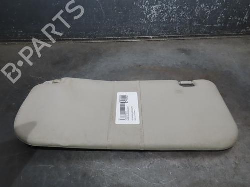 Left sun visor MITSUBISHI L200 / TRITON (KJ_, KK_, KL_) 2.4 DI-D 4WD (KL1T) (181 hp) 16155475