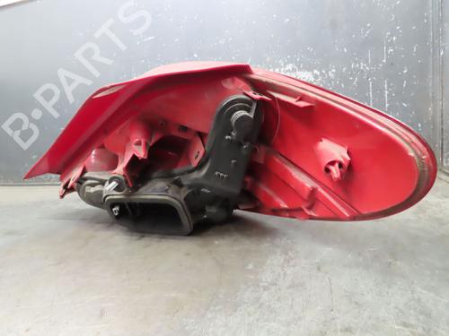 Left taillight PEUGEOT 207 (WA_, WC_) 1.6 HDi | BP17175417C34