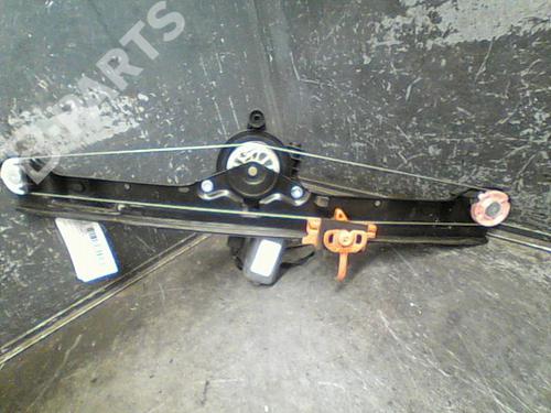 Used Front right window mechanism FIAT GRANDE PUNTO (199_) 1.3 D Multijet (199.AXD11, 199.AXD1A, 199.AXD1B,... (90 hp) 10764469