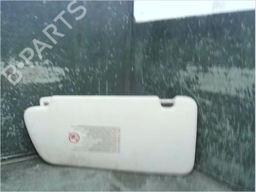 Right sun visor PEUGEOT 5008 (0U_, 0E_) 1.6 HDi | BP14979889I2