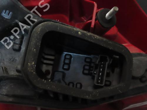Used Right taillight PEUGEOT 207 (WA_, WC_) 1.6 HDi (90 hp) 23116551