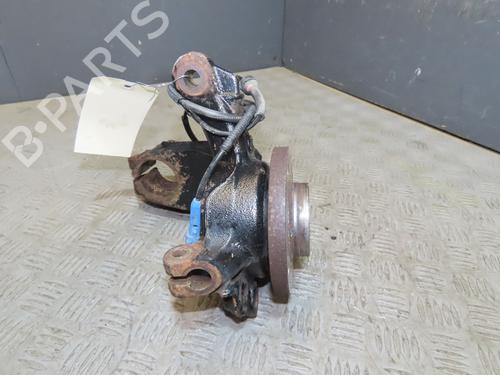 Used Left front steering knuckle Left front steering knuckle PEUGEOT 208 I (CA_, CC_) 1.6 GTi (200 hp) 28504370 28504370