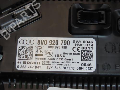 Instrument cluster AUDI Q2 (GAB, GAG) 2.0 TDI quattro | BP24157406C47 