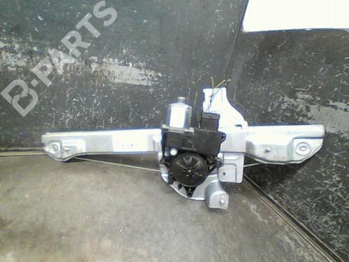 Used Front right window mechanism PEUGEOT 208 I (CA_, CC_) 1.6 HDi (114 hp) 10764511