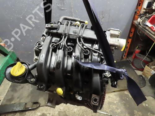 Motor RENAULT TWINGO I (C06_) 1.2 16V (C06C, C06D, C06K) (75 hp) 16972964