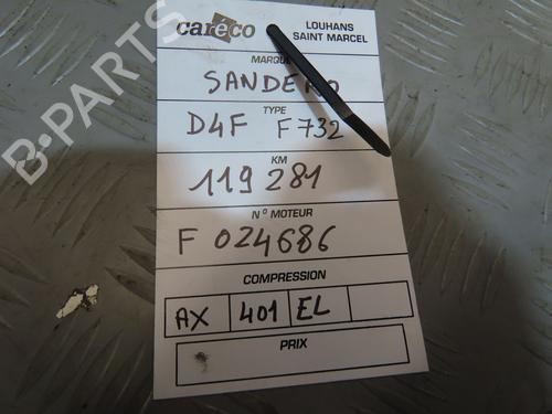 Engine DACIA SANDERO 1.2 16V | BP40162809M1 - Image 5