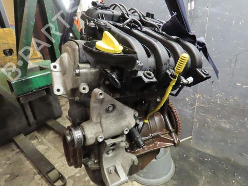 Engine RENAULT TWINGO I (C06_) 1.2 16V (C06C, C06D, C06K) | BP16972964M1 