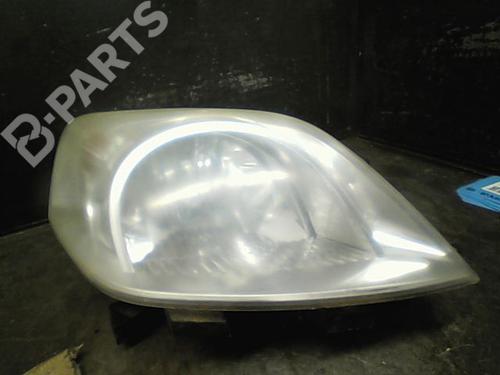 Used Right headlight PEUGEOT BIPPER (AA_) 1.4 HDi (68 hp) 10768054