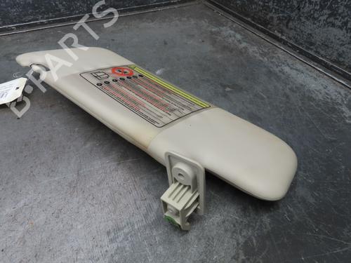 Right sun visor FIAT 500 (312_) 1.3 D Multijet (312AXB1A) (75 hp) 17551897