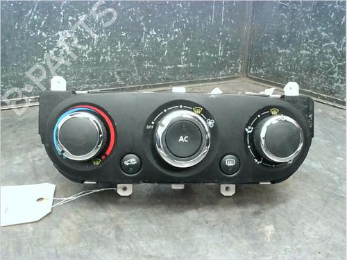 AC Styreenhet / Manøvreringsenhet RENAULT CLIO IV (BH_) 1.5 dCi 90 (90 hp) 13362649