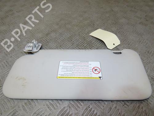 Used Right sun visor PEUGEOT 407 (6D_) 1.6 HDi 110 (6D9HZC, 6D9HYC) (109 hp) 28711341