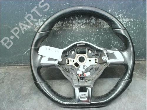 Used Steering wheel VW GOLF VI (5K1) 1.4 TSI (160 hp) 23112821