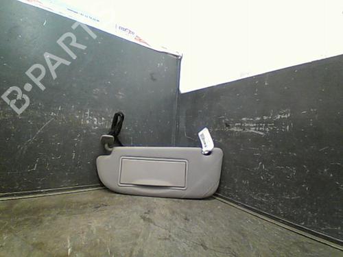 Left sun visor PEUGEOT 607 (9D, 9U) 2.0 HDI | BP10767503I1 - Image 2