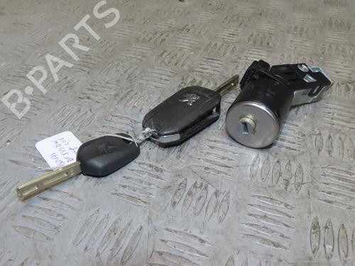Ignition barrel PEUGEOT 208 I (CA_, CC_) 1.2 VTI 82 | BP24480558M48