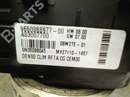 Climate control CITROËN C4 Grand Picasso I (UA_) 1.6 HDi | BP10762254I5 