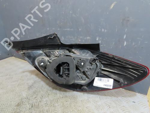 Used Left taillight OPEL CORSA D (S07) 1.3 CDTI (L08, L68) (75 hp) 28309585