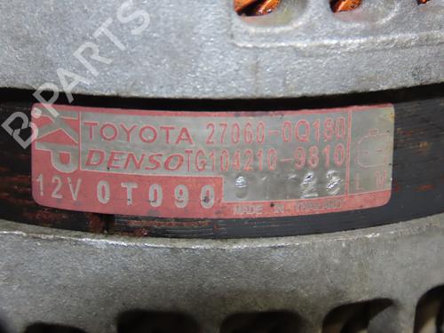Used Alternator PEUGEOT 108 1.0 VTi (69 hp) 25778081