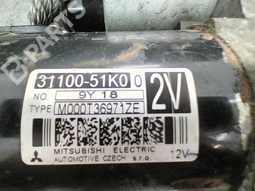 Starter OPEL AGILA B (H08) 1.0 (F68) | BP10758772M8 