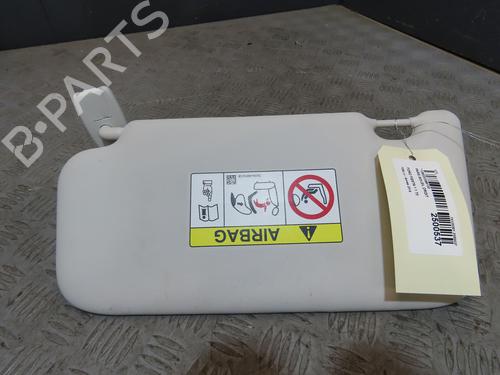 Right sun visor FORD FIESTA VII (HJ, HF) 1.1 Ti-VCT | BP29150866I2 