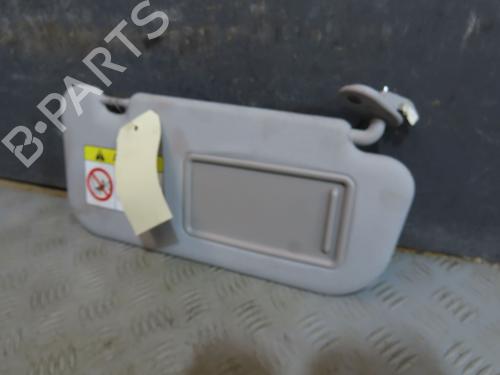 Højre solskærm Højre solskærm HYUNDAI i20 II (GB, IB) 1.0 T-GDI (101 hp) 37410977 37410977
