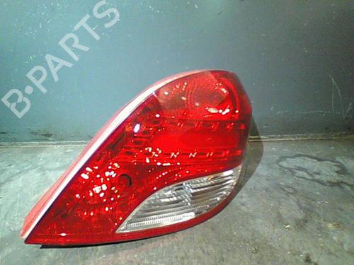 Used Right taillight PEUGEOT 207 (WA_, WC_) 1.4 HDi (68 hp) 11214176