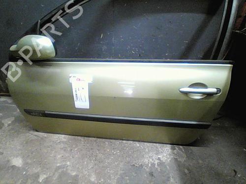 Left front door RENAULT MEGANE II (BM0/1_, CM0/1_) 1.5 dCi (BM0F, BM0T, BM2B, CM0F, CM0T) | BP11212382C2 