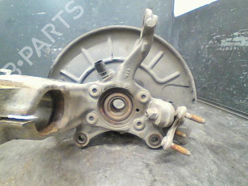Left front steering knuckle VW TOURAN (1T1, 1T2) 2.0 TDI 16V | BP14871177M25 