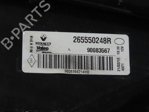 Used Left tailgate light RENAULT MEGANE IV Hatchback (B9A/M/N_) [2015-2026]  19141607