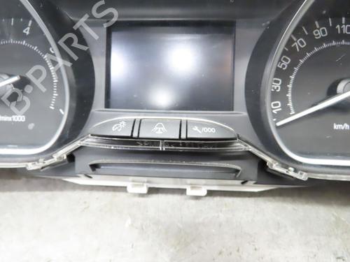 Instrument cluster PEUGEOT 208 I (CA_, CC_) 1.6 VTi | BP17193438C47 