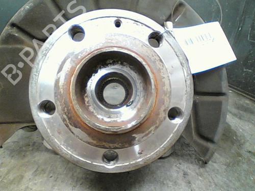 Left front steering knuckle VW TOURAN (1T1, 1T2) 2.0 TDI 16V | BP14871177M25 