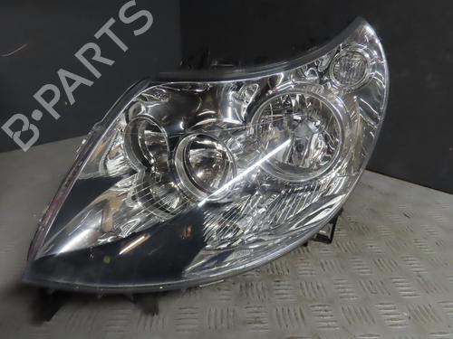 Left headlight CITROËN JUMPER II Van 2.2 HDi 100 | BP29645072C28 