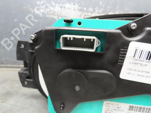 Used Instrument cluster Instrument cluster DACIA DUSTER (HS_) 1.5 dCi 4x4 (HSMC, HSMD) (110 hp) 17100567 17100567