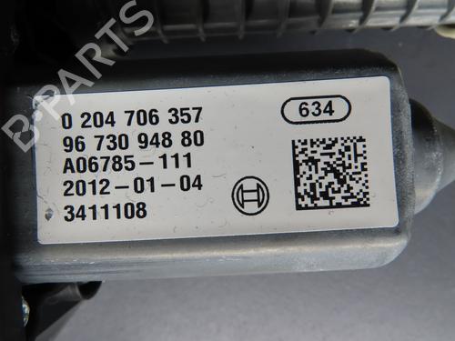 Electric handbrake PEUGEOT 3008 I MPV (0U_) | BP17551843E5