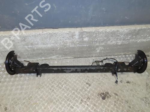 Rear axle FORD TRANSIT V363 Van (FCD, FDD) 2.0 EcoBlue | BP29818058M2