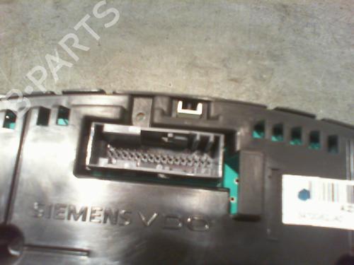 Used Instrument cluster SUZUKI SWIFT III (MZ, EZ) 1.3 (RS413, ZC11S) (92 hp) 11211406