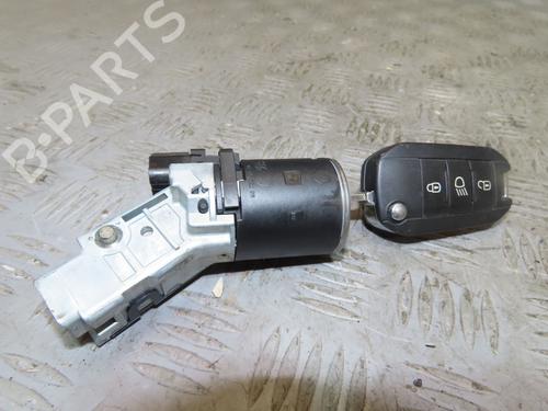 Used Ignition barrel PEUGEOT 308 SW II (LC_, LJ_, LR_, LX_, L4_) 1.6 BlueHDi 120 (120 hp) 24378358