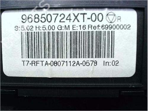 Climate control PEUGEOT 308 SW I (4E_, 4H_) 1.6 HDi | BP12262292I5 