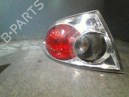 Left taillight MAZDA 6 Hatchback (GG) 2.0 DI (GG14) | BP23116733C34 
