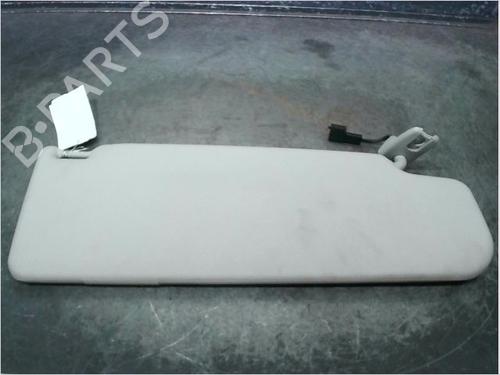 Used Left sun visor VW GOLF PLUS V (5M1, 521) 1.9 TDI (105 hp) 15624289