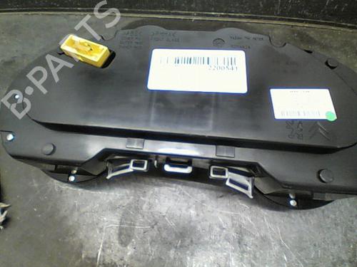 Used Instrument cluster PEUGEOT 3008 I MPV (0U_) 1.6 HDi (109 hp) 10762708