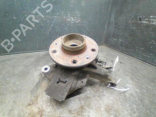 Used Right front steering knuckle RENAULT SCÉNIC III (JZ0/1_) 1.5 dCi (106 hp) 14871461