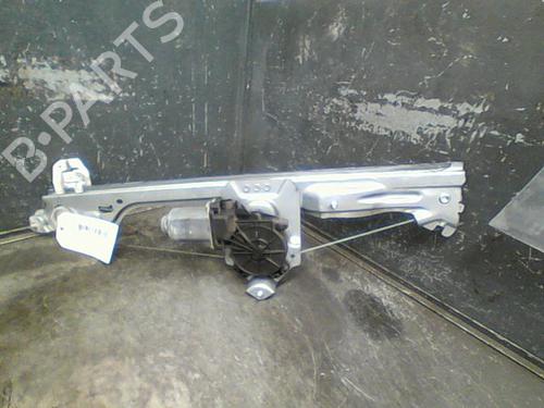 Used Rear left window mechanism RENAULT MODUS / GRAND MODUS (F/JP0_) 1.5 dCi (FP0F, JP0F) (86 hp) 10766384