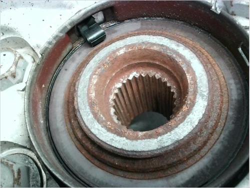 Left front steering knuckle INFINITI Q50 50 Hybrid AWD | BP14871081M25 