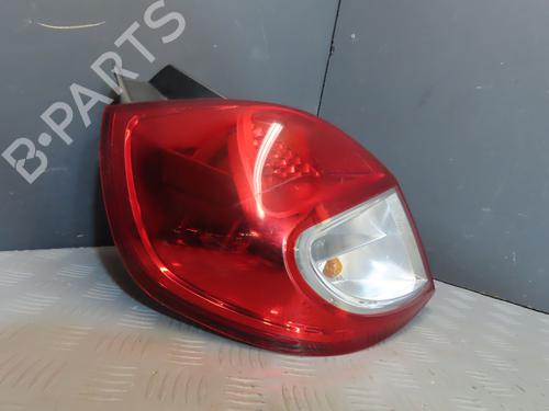 Used Left taillight RENAULT CLIO III (BR0/1, CR0/1) 1.5 dCi (C/BR0G, C/BR1G) (68 hp) 21059854