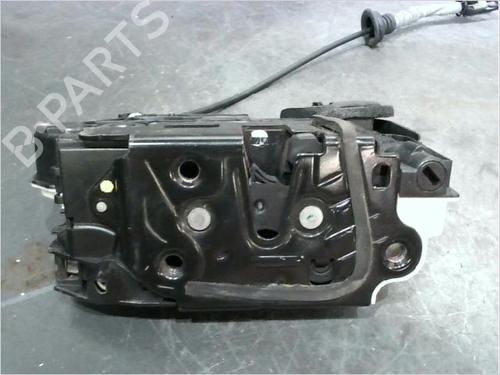 Front right lock VW POLO V (6R1, 6C1) 1.6 TDI | BP15237494C97 